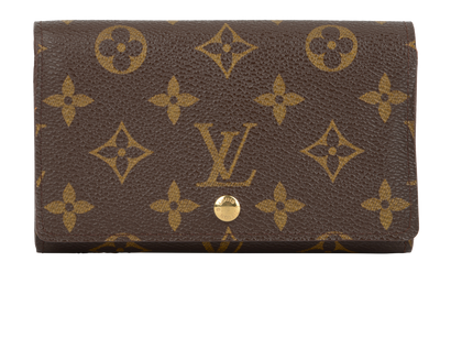 Louis Vuitton Flap Wallet, front view